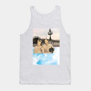 Calling Paris (light blue) Tank Top